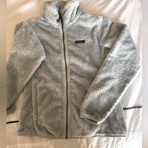 Columbia Women Fleece Full Zip Up Jacket